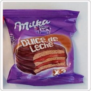 alfajores Milka