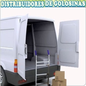 distribución de golosinas