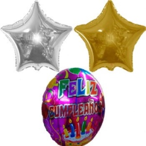 globos metalizados al por mayor