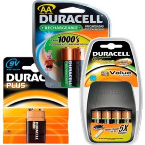pilas Duracell por mayor
