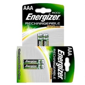 Pilas recargables AAA precio