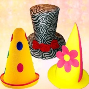 Precios de gorros de cotillón