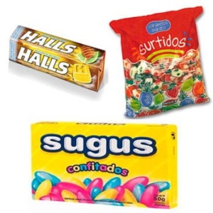 venta de caramelos