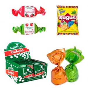 venta de caramelos al por mayor