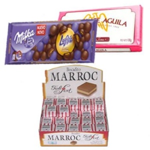 venta de chocolates