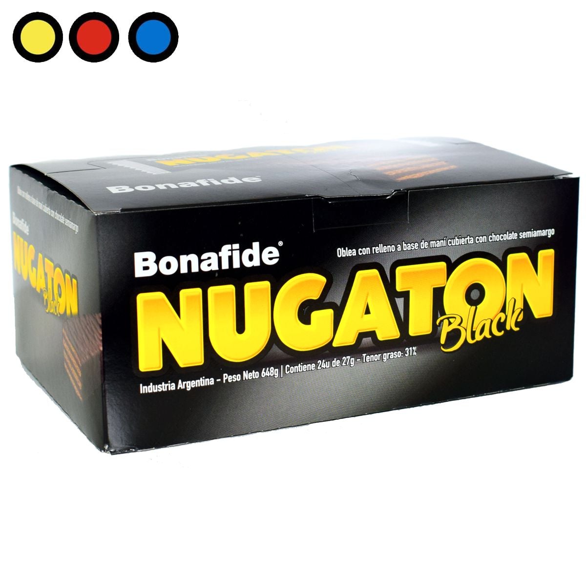 nugaton bonafide black venta online