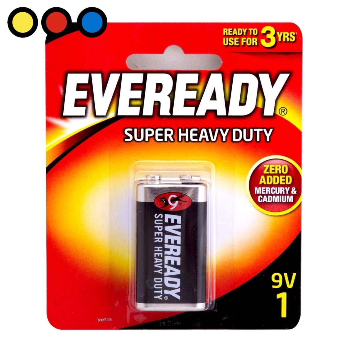 Batería Eveready 9V