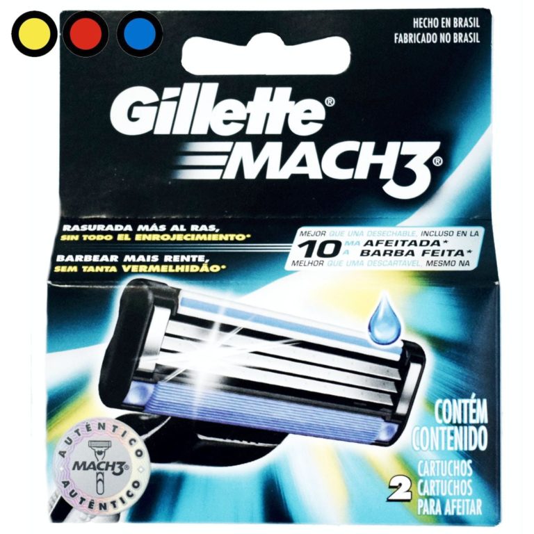 gillette repuesto mach 3 precio por mayor