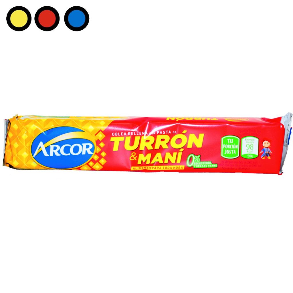 Turrón Arcor clásico 25gr - Distribuidora Pop