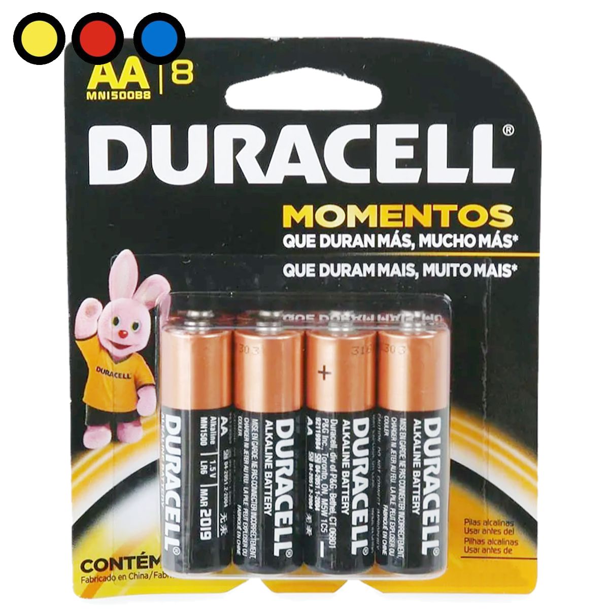 pilas duracell AA mayorista venta