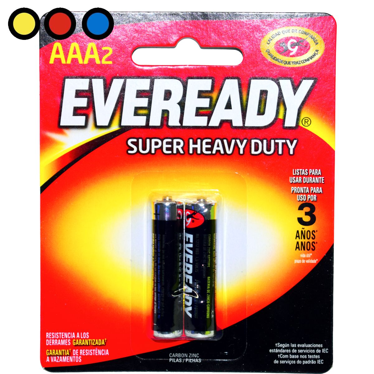 pilas eveready aaa venta