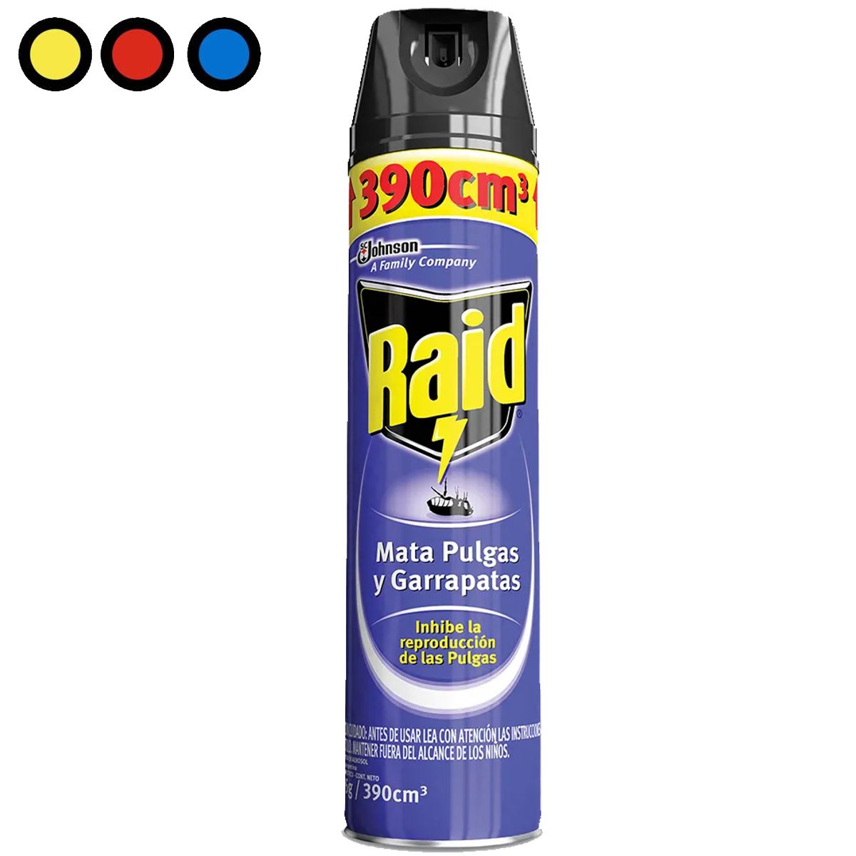 raid mata pulgas y garrapatas precio mayorista