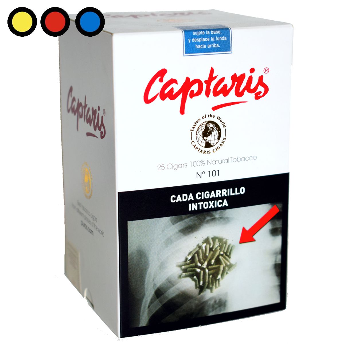 cigarro captaris 101 precios