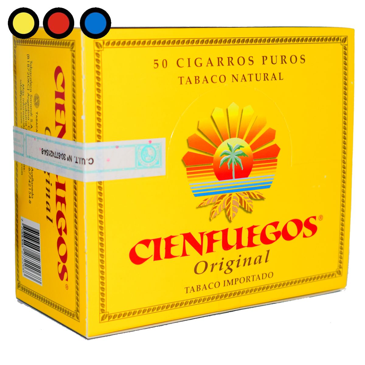 cigarros cienfuegos original precios