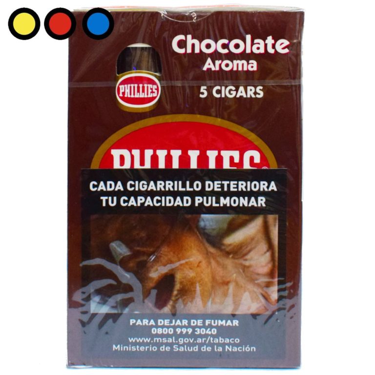 phillies blunt chocolate precios
