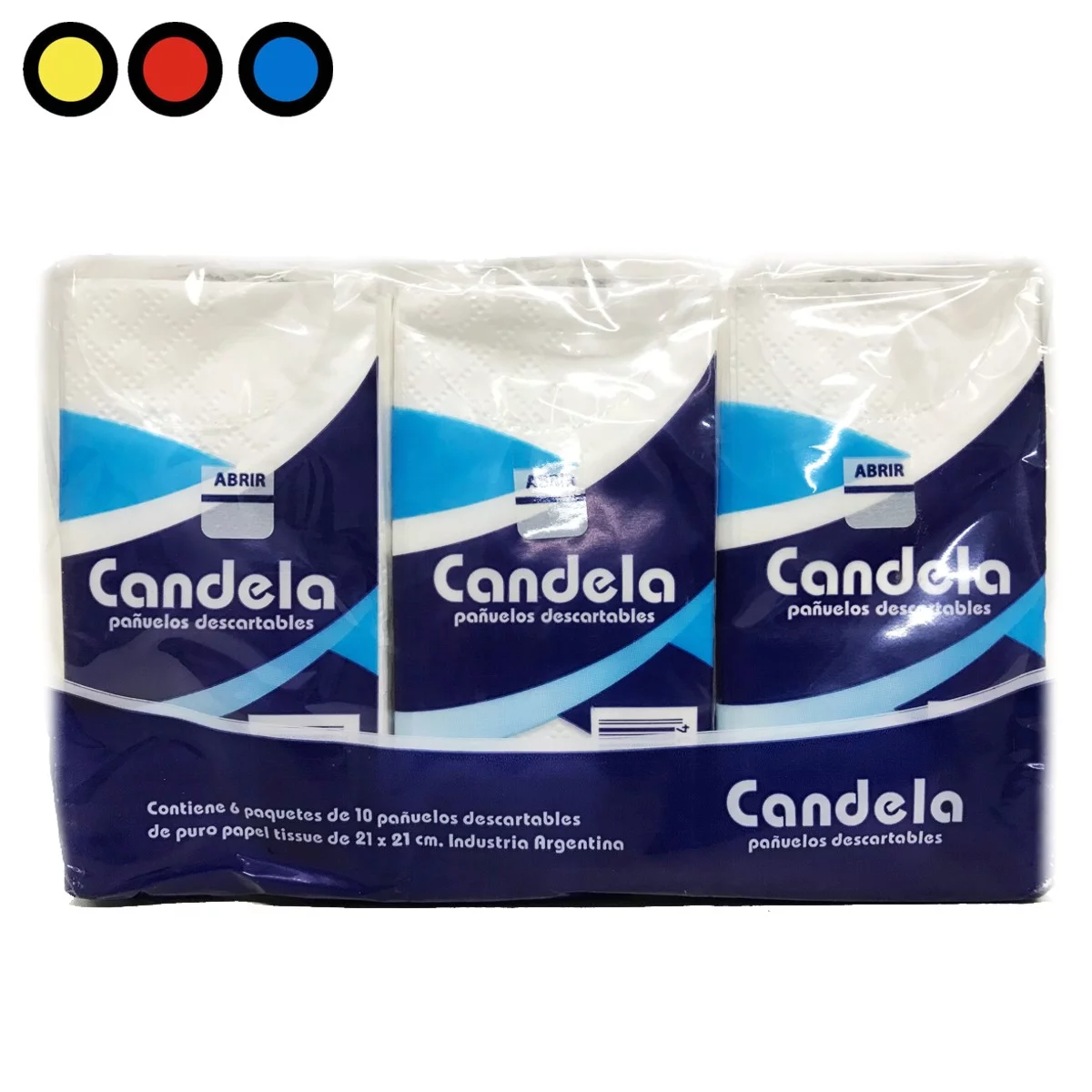 PAÑUELO DESCARTABLE 6 U. - comprar artículos para el hogar en Guaymallén