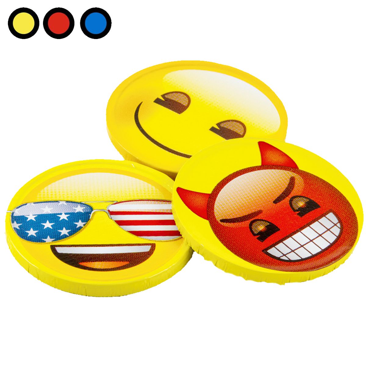 chocolate felfort moneditas emoji mayorista distribuidor