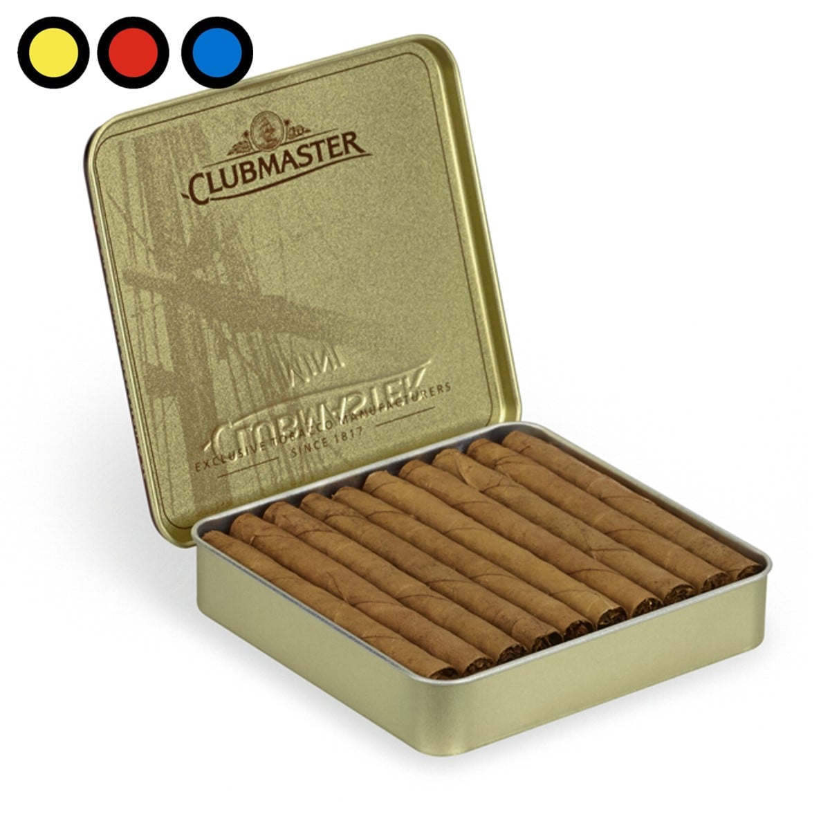 cigarro clubmaster mini vainilla