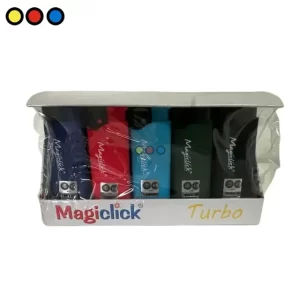 Encendedor Magiclick turbo goma