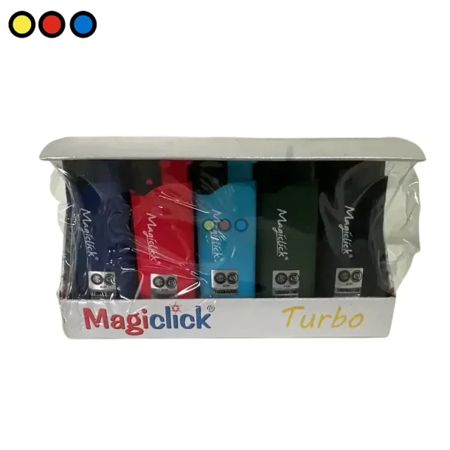 Encendedor Magiclick turbo goma