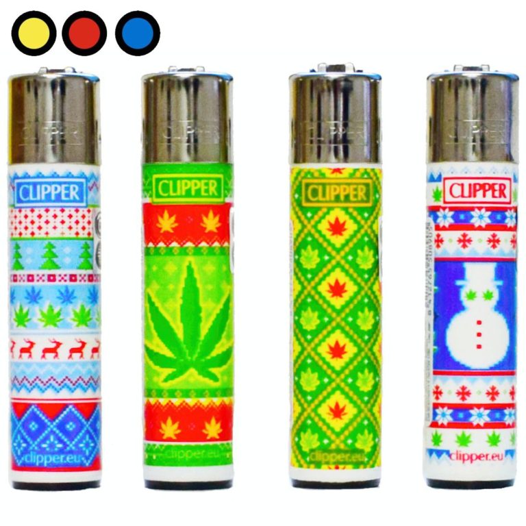 encendedor clipper leaves and snow precio
