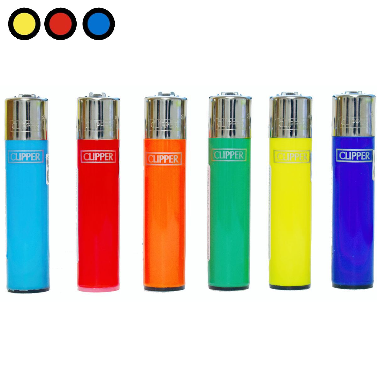 encendedor clipper maxi solid