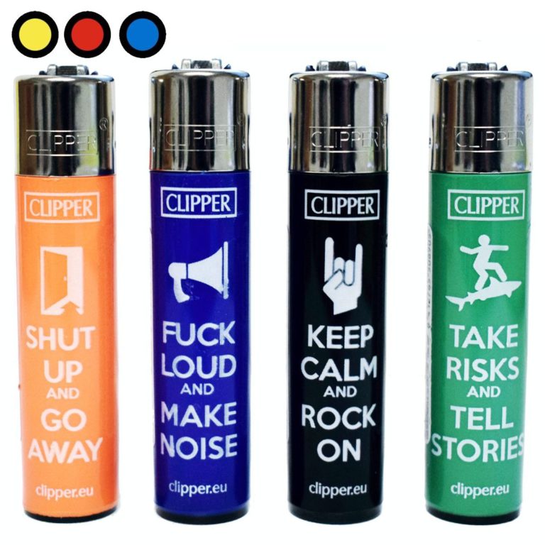encendedor clipper sentences precio mayorista