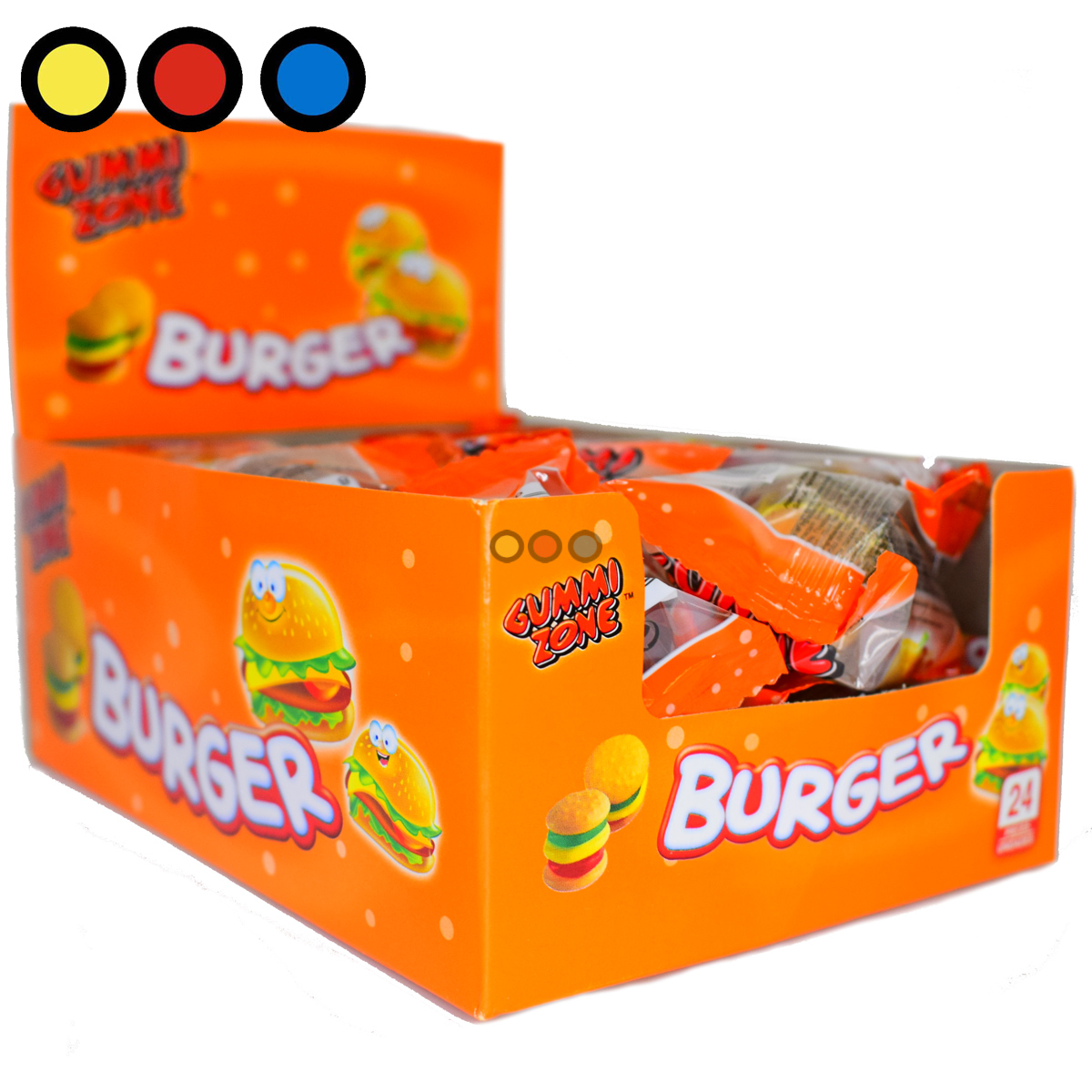 gomitas gummiburger precios