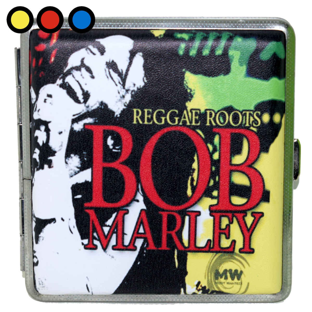cigarrera bob marley fumar accesorios