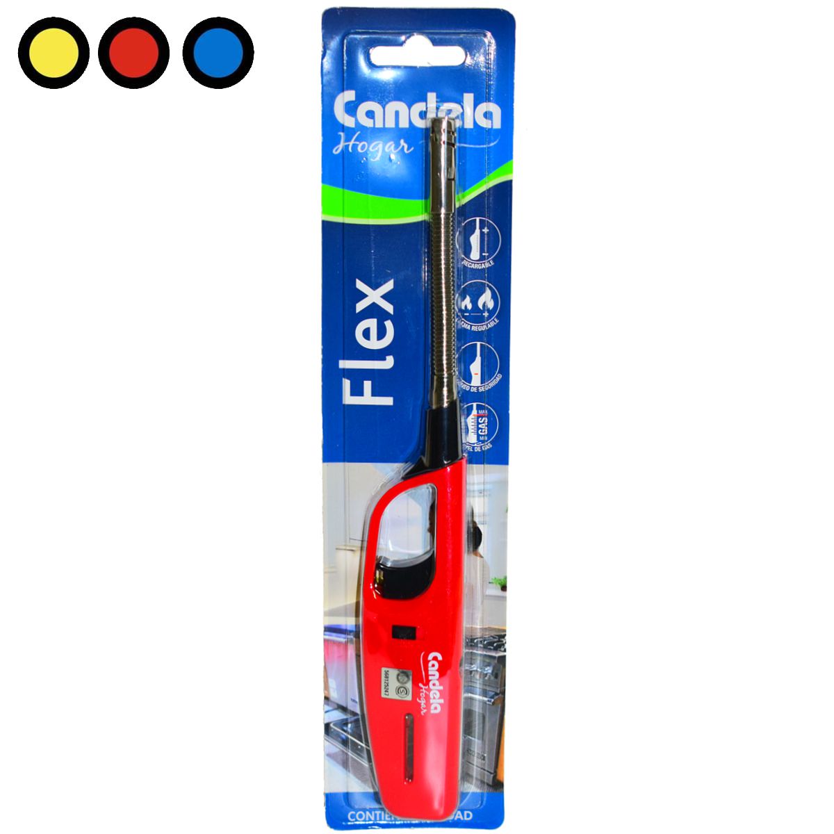 mechero candela flex