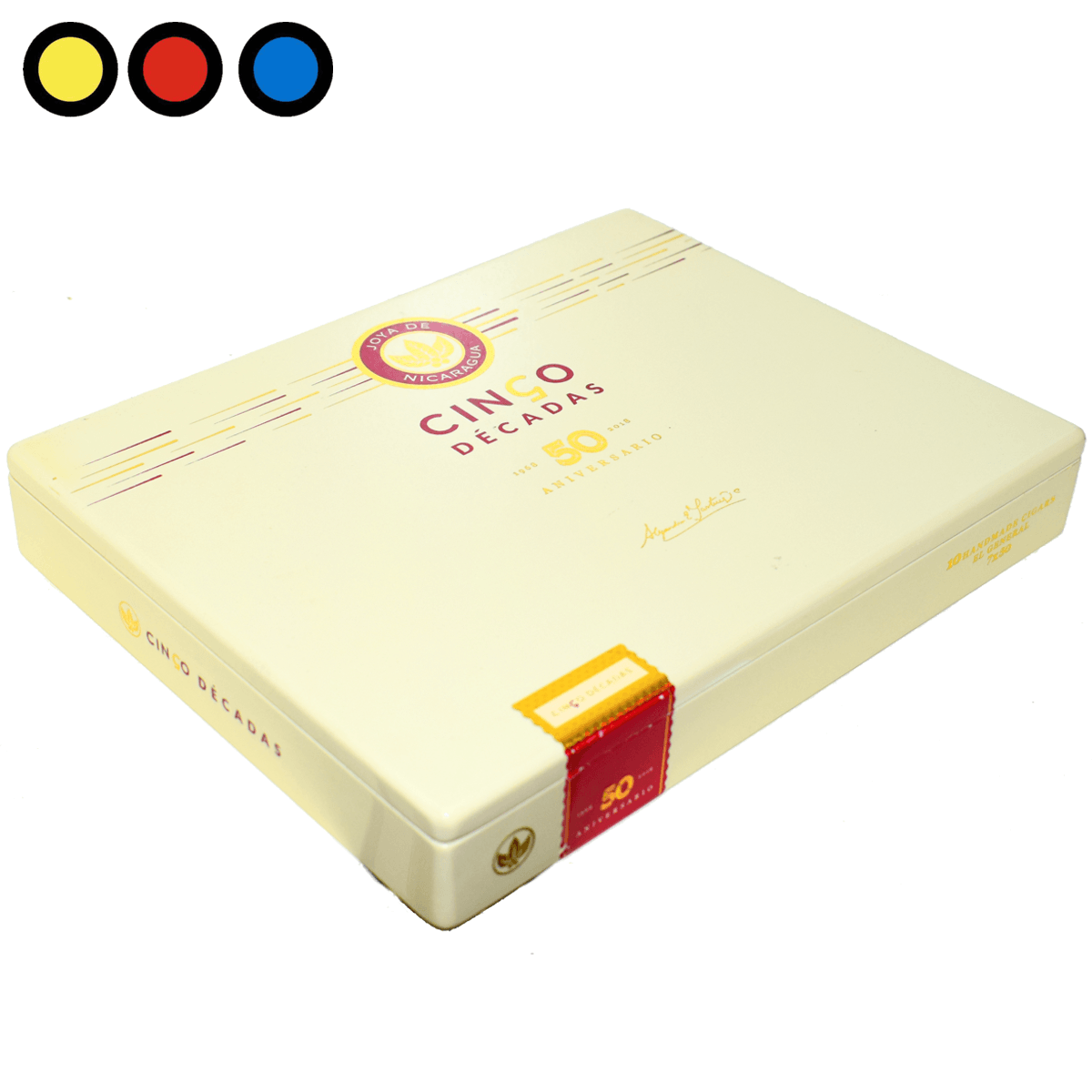 cigarro joya de nicaragua 5 decadas general precios