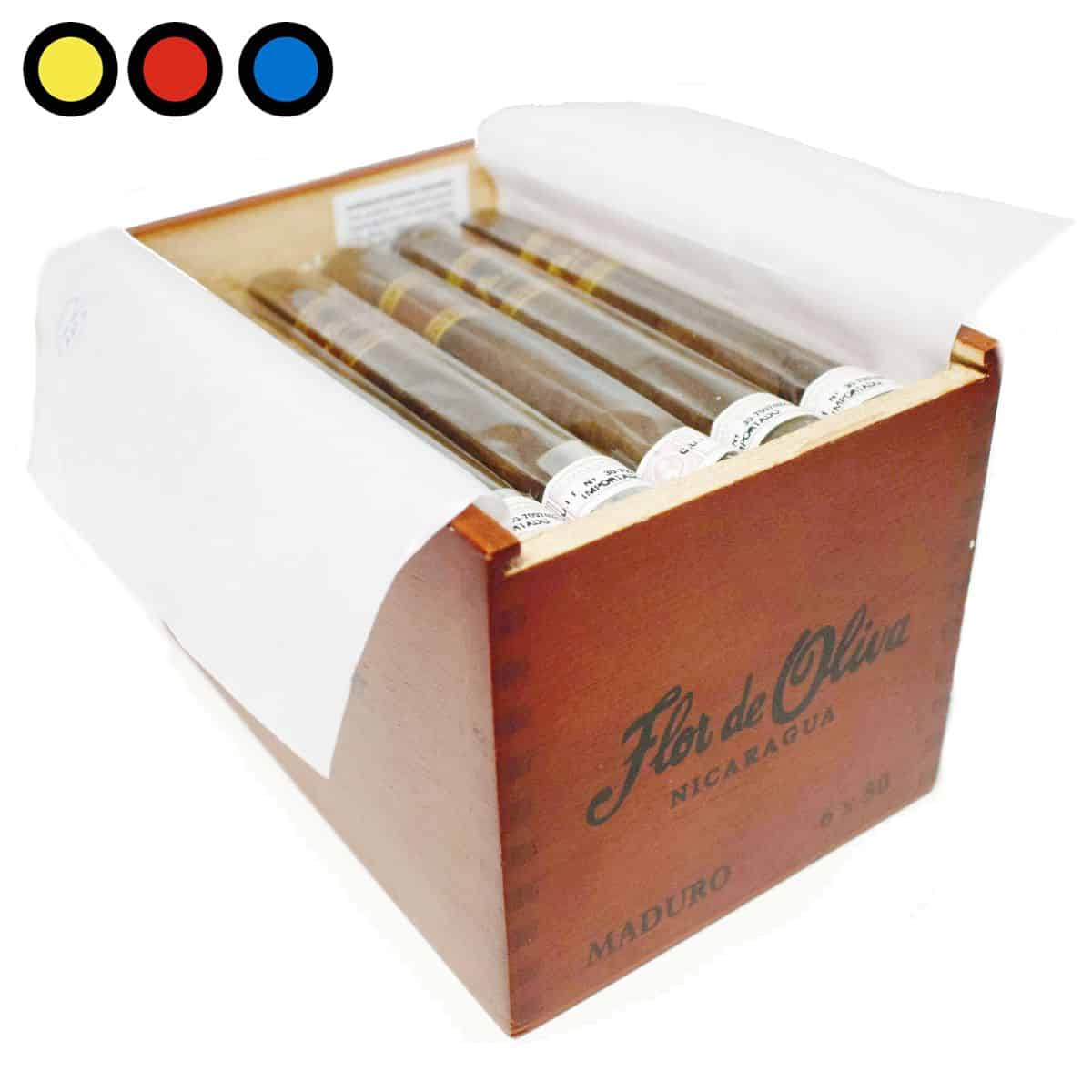 cigarro flor de oliva maduro 6x50 tabaqueria online