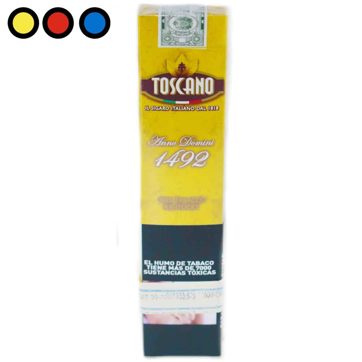 cigarro toscano 1492 tabaqueria nline