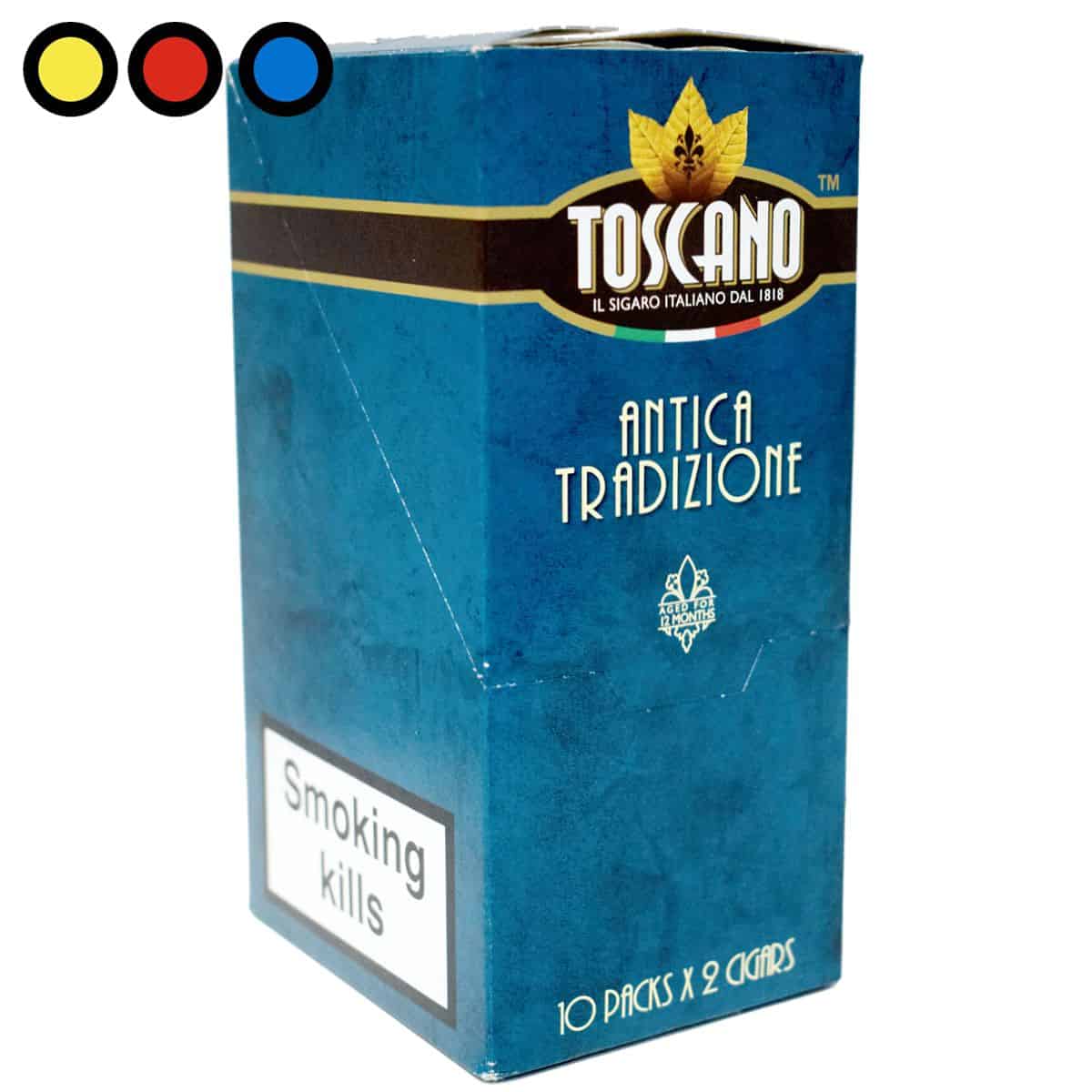 cigarro toscano antica tradizione 1492
