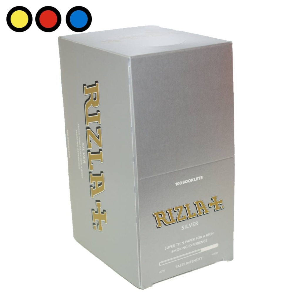 RIZLA 2500 Rizla Silver Regular Standard Papers 50 Booklets Bargain - View #10
