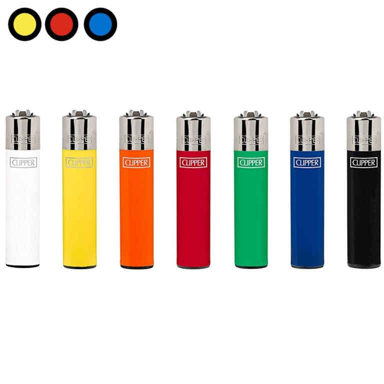 encendedor clipper solid venta online