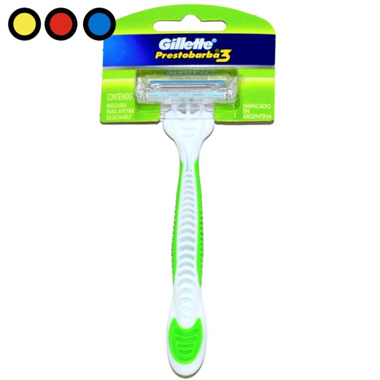 gillette prestobarba 3 sensitive precio