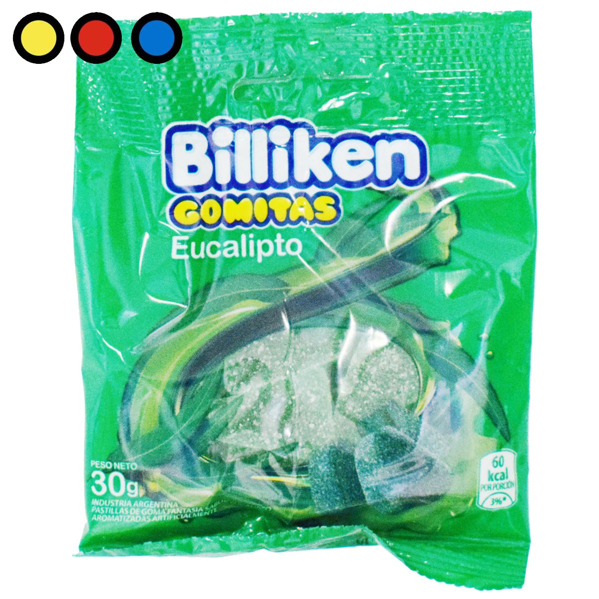 gomitas billiken eucalipto precio por mayor