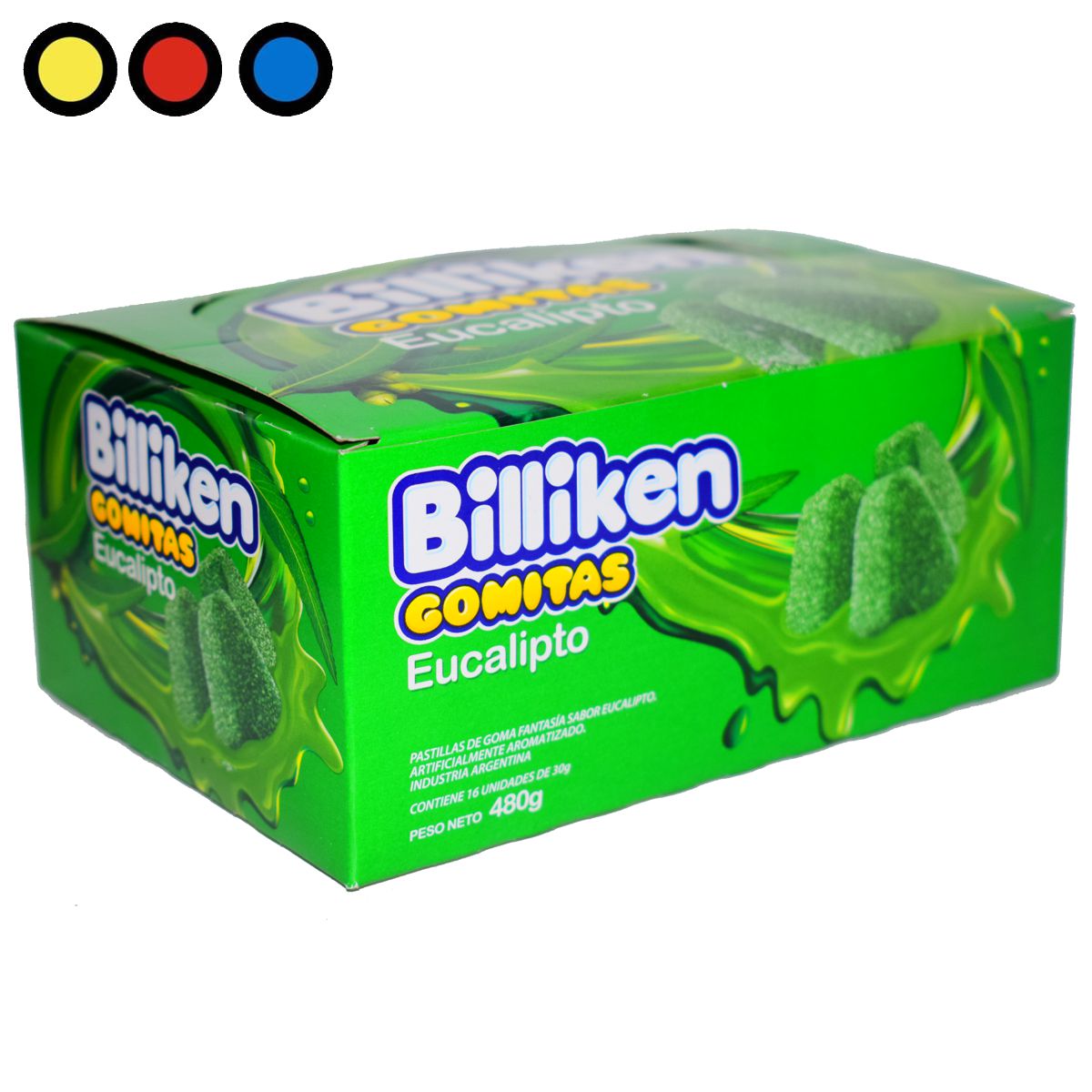 gomitas billiken eucalipto precio por mayor