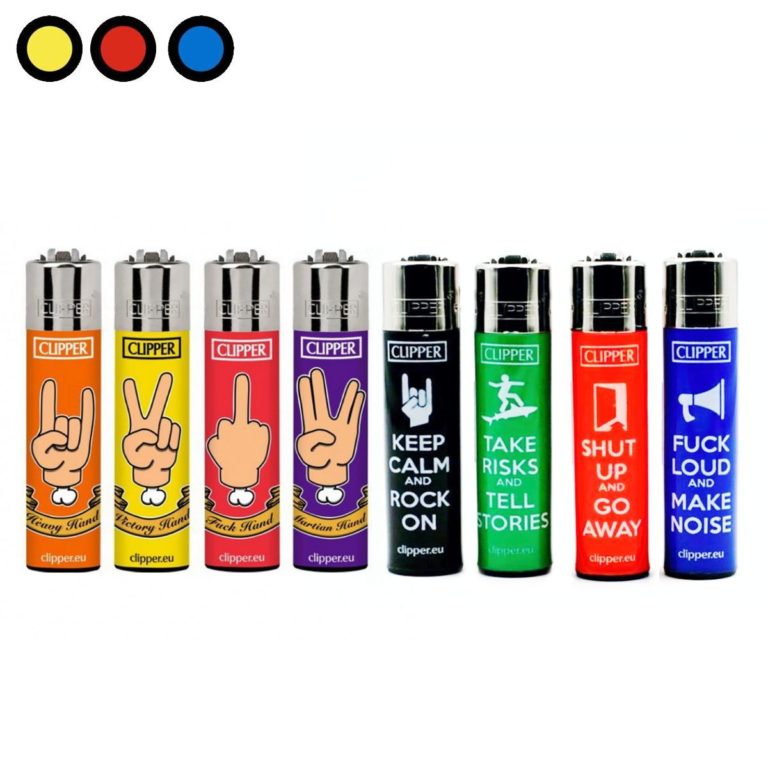encendedor clipper maxi mixto growshop