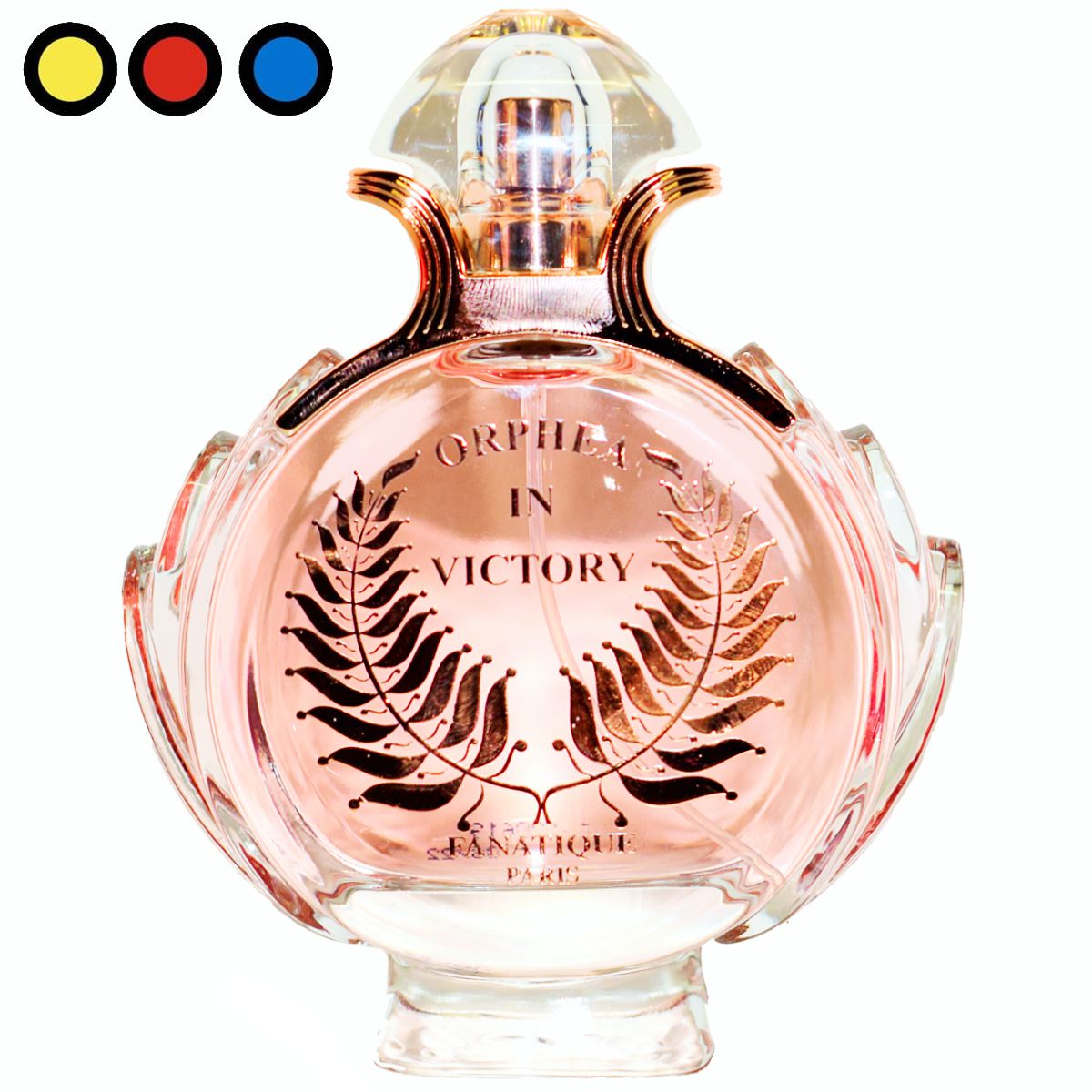 Perfume Fanatique Paris In Victory Orphea 80ml - Distribuidora Pop