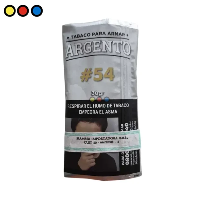 Tabaco Argento Vainilla 30gr.
