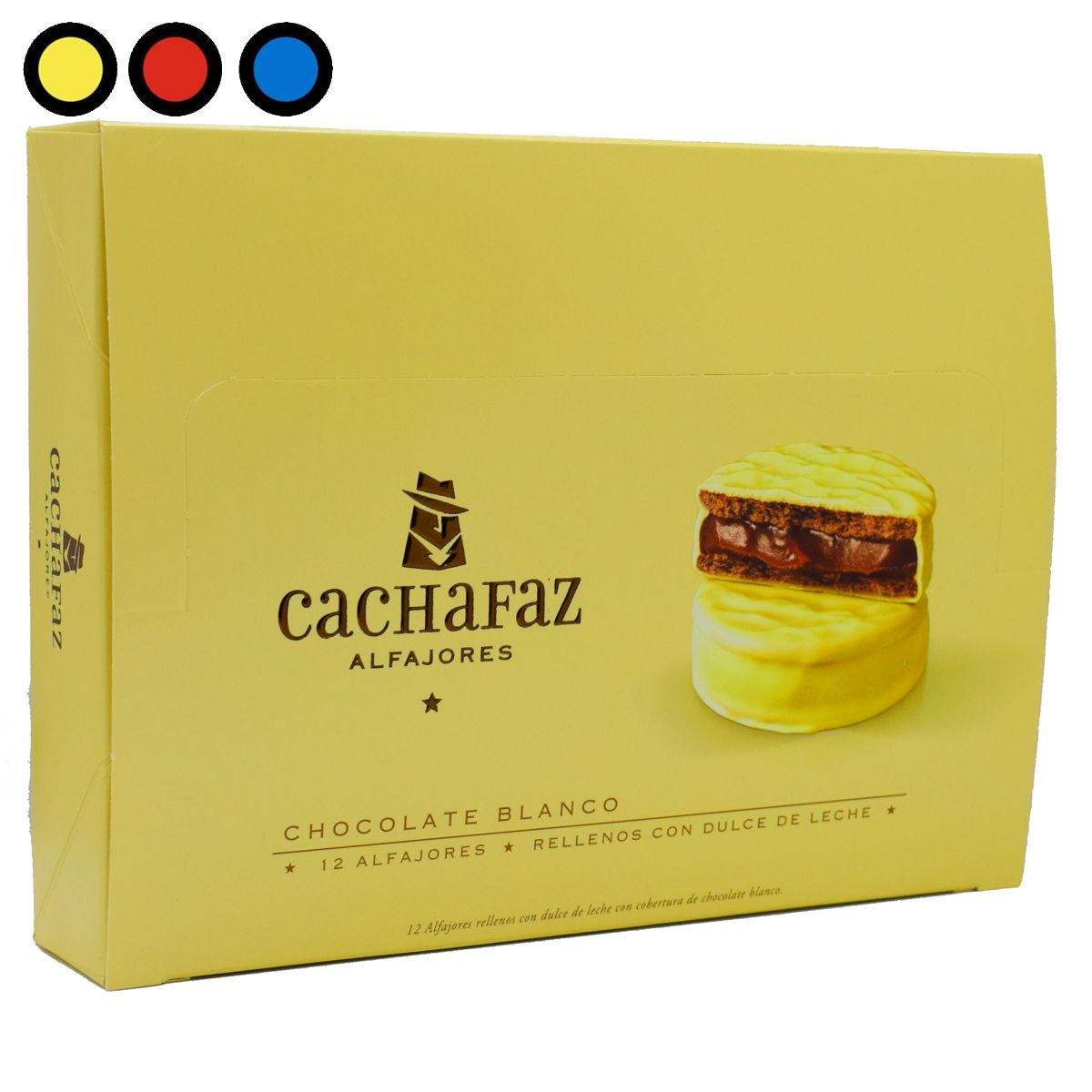 Buy Cachafaz Alfajores - 12 Units, 25Oz Online India
