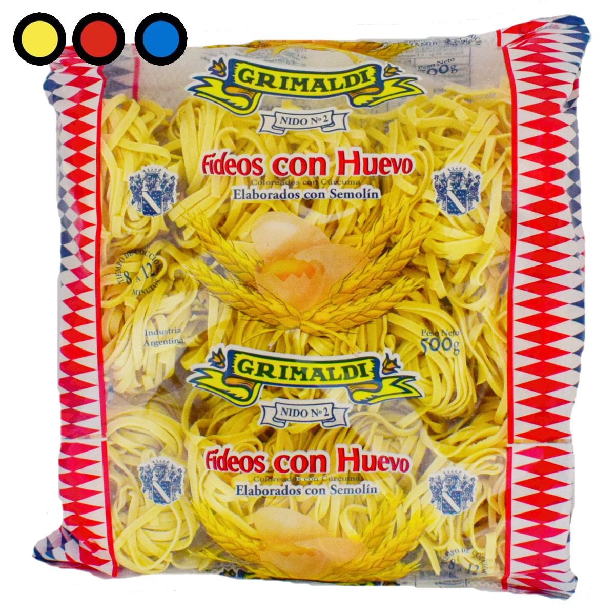 fideos nidos n2 grimaldi venta online