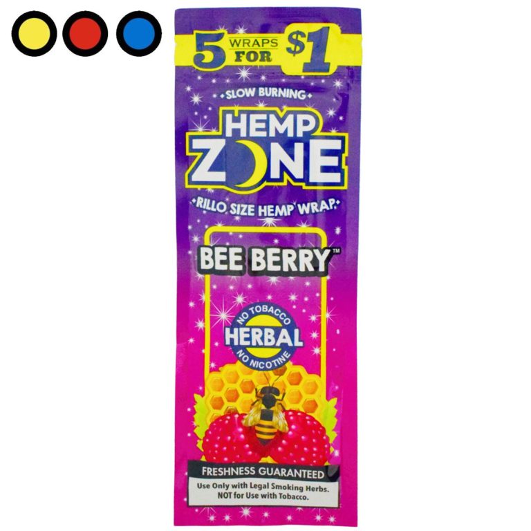 blunt hemp zone bee berry precios