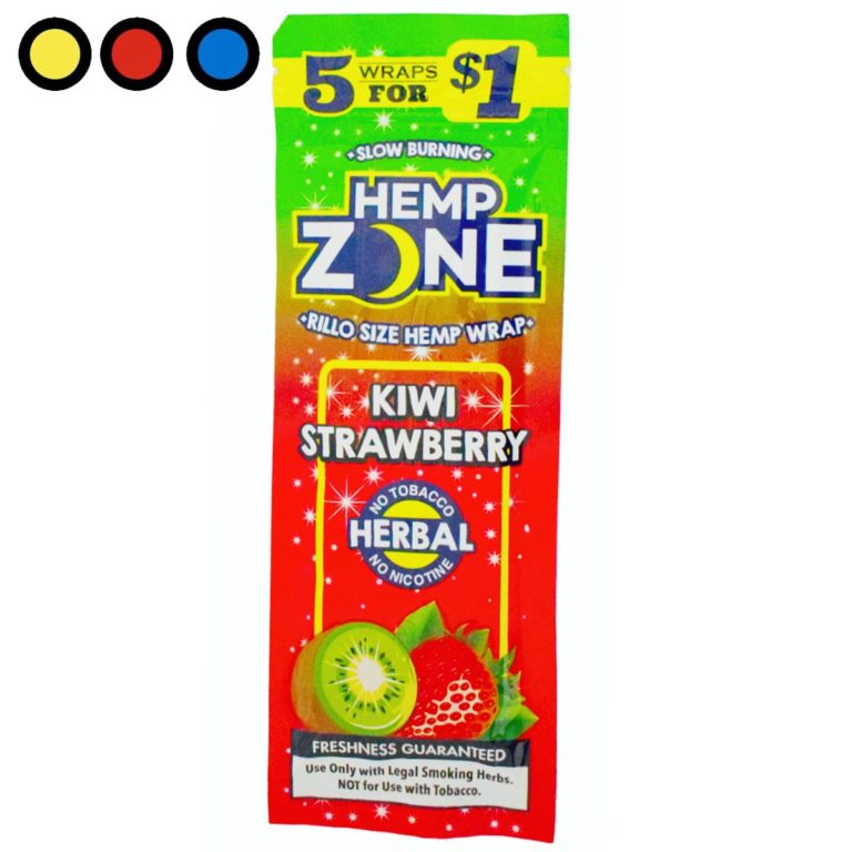 blunt hemp zone kiwi strawberry precios