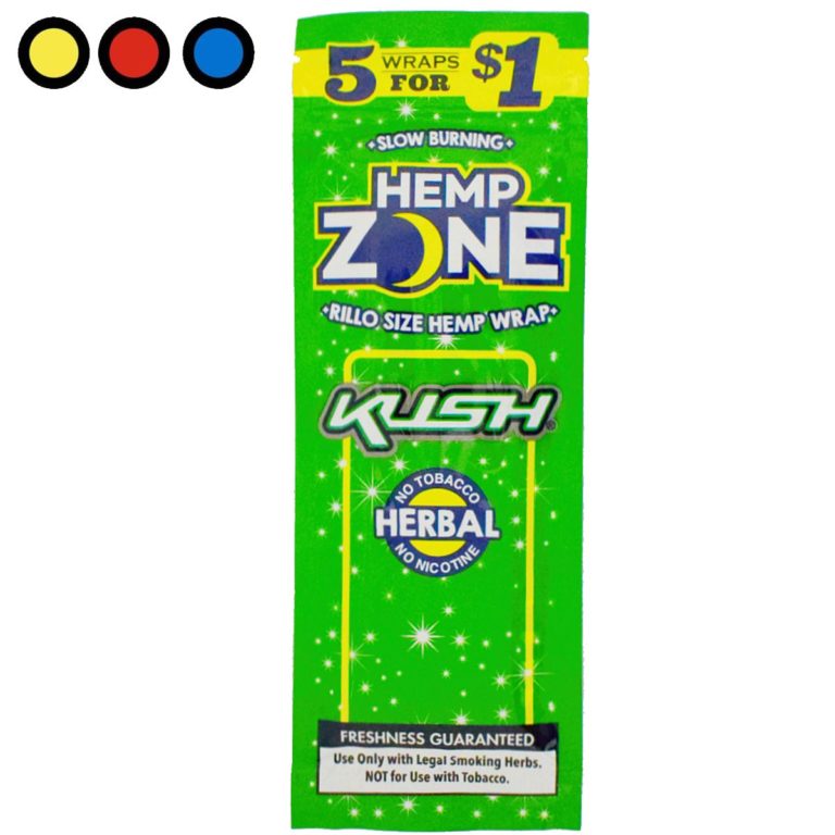 blunt hemp zone kush precios
