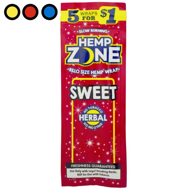 blunt hemp zone sweet precios