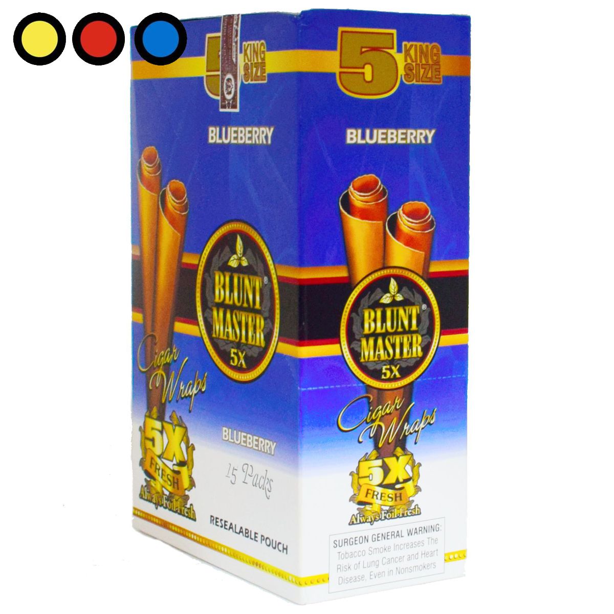 blunt master blueberry venta online