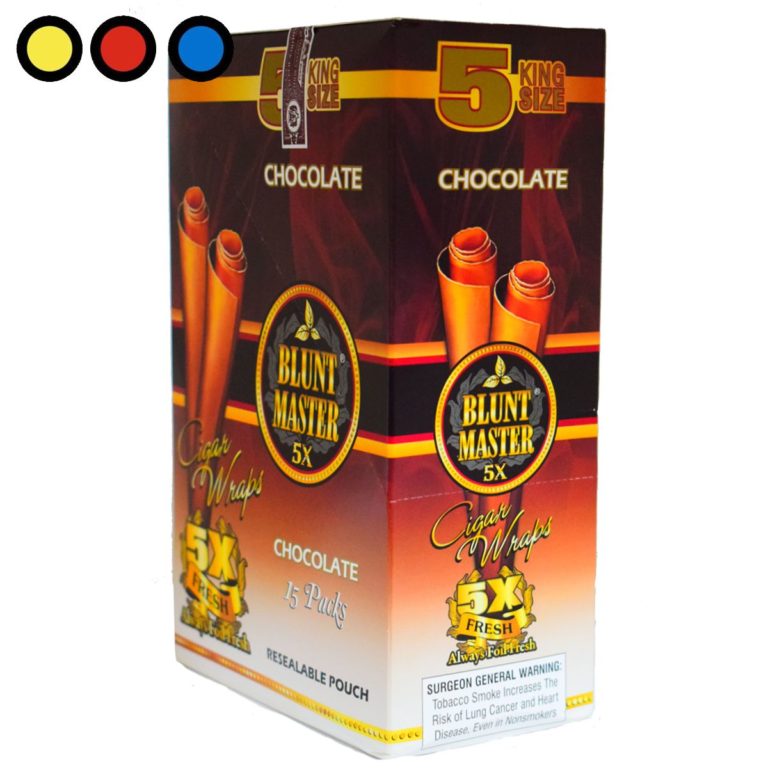 blunt master chocolate 5u venta online